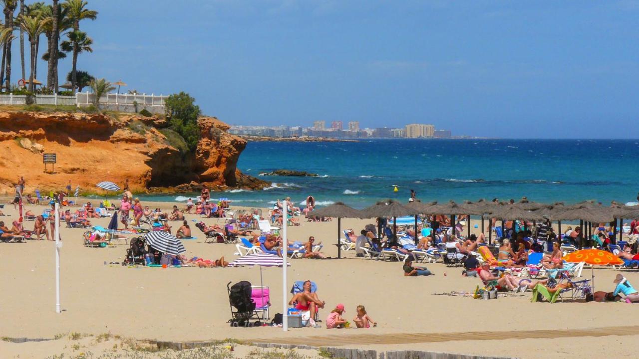 Apartament Apartamento Casa Prima Playa Flamenca Zewnętrze zdjęcie